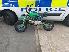 ‘Police should chase down off-road bikers’ in Abergele