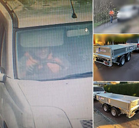 Appeal for information following Newchurch-in-Pendle trailer theft
