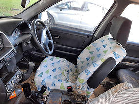 Seizure of uninsured vehicle in Somerford