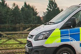 Three men fined and banned from area after hunting with a dog