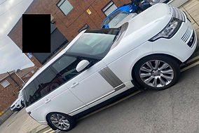 Range Rover stolen from Colburn in Catterick