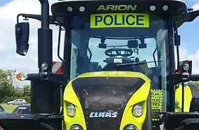 Exmouth: Police urge farmers to mark and lock property after tractor GPS equipment is stolen