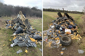 Crackdown called for on fly-tipping in Wiltshire