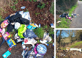 Wiltshire Council slams 'stupid' fly-tipping in Swindon