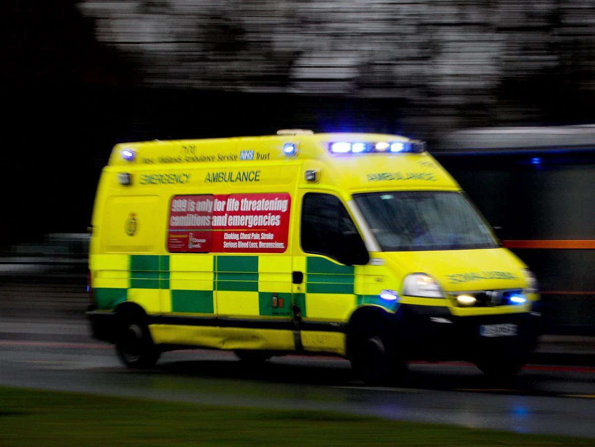 Car driver seriously injured in crash with tractor