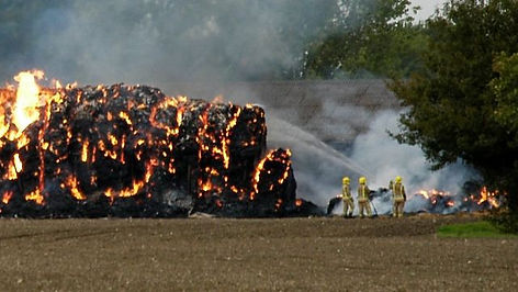 Man admits arsons which killed 50 pigs and caused £680k of damage