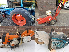 Three men arrested on suspicion of handling stolen goods as nearly £500,000 of misappropriated 'valuable' farming machinery