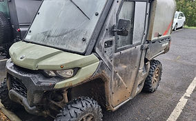 Volunteers and police recover two stolen farm ATVs worth £50,000