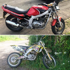 Police seize uninsured motorbikes in fight against anti-social riders in Staveley
