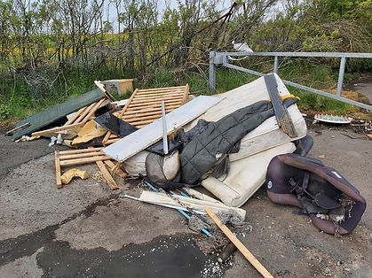 County Durham man fined for fly-tipping mattress and car seat