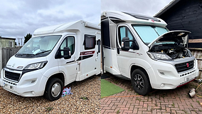 Two stolen campervans worth £110k found by police in east Cambridgeshire