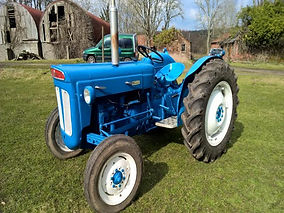 Two vintage tractors stolen from barn near Landford