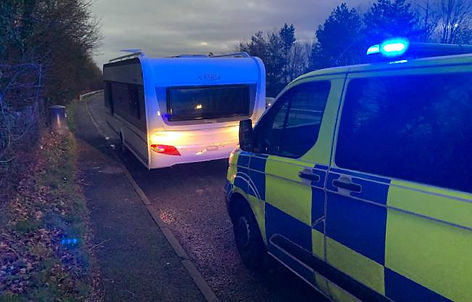 Rise in caravan thefts in Warrington as two stolen in two days.