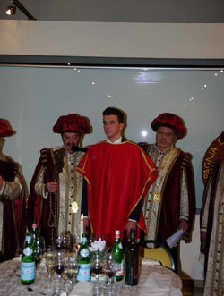 BRENTATORI CENA SOCIALE HOTEL LA ROCCA 1