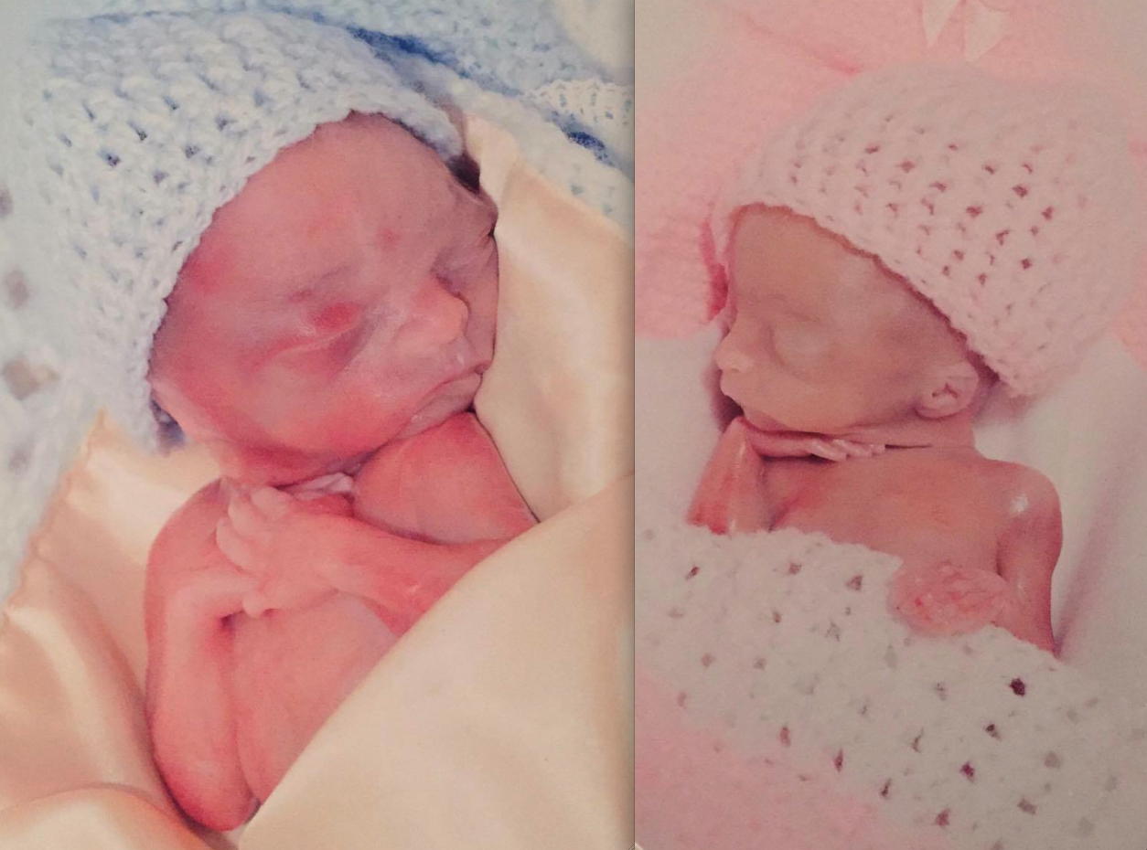 Twins Lucas & Lydia Oakley