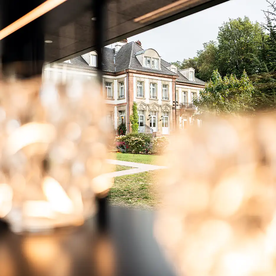 Photo immobilier montrant un chateau 