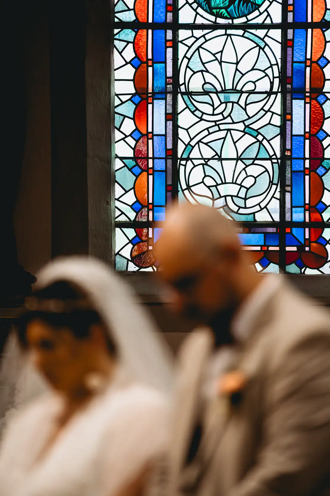 cérémonie de mariage à l'église
