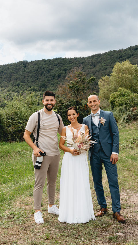 Photographe et vidéaste en Alsace en situation professionnelle