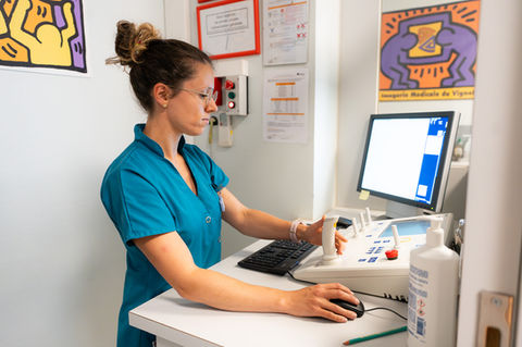 Photographe professionnel en Alsace - Photo d'une cardiologue
