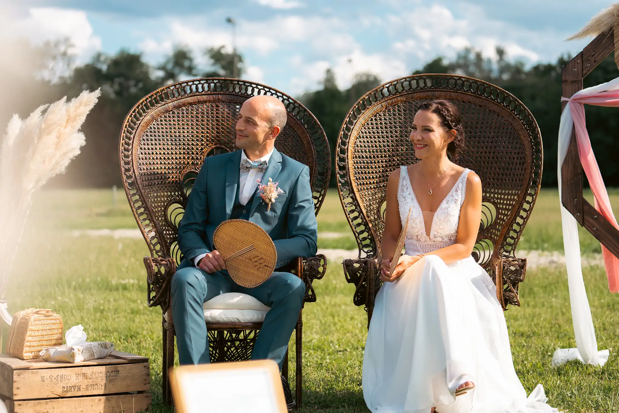 cérémonie de mariage