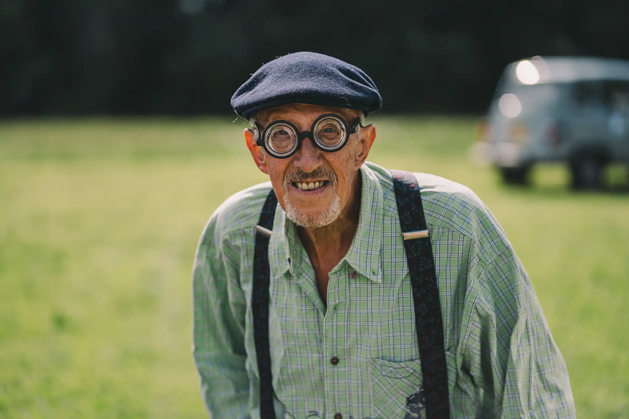 père du mariée portrait