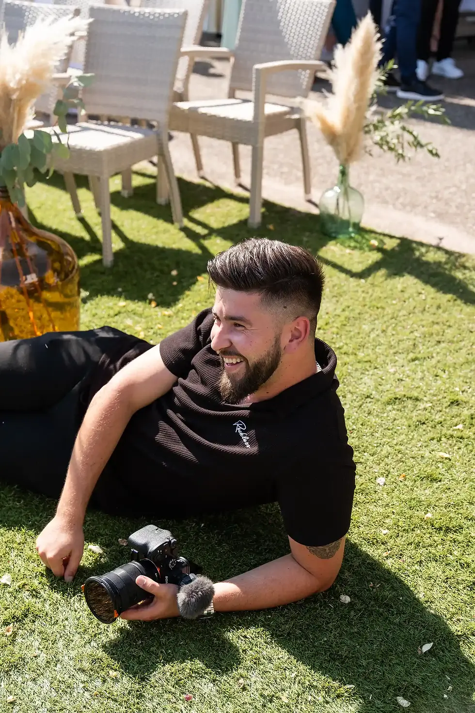 Portrait du photographe en alsace