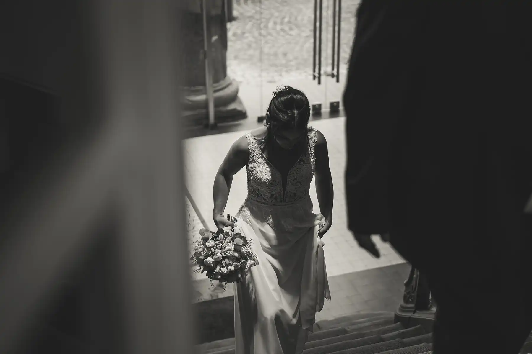 arrivée de la mariée