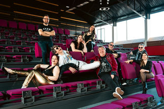 Photographe professionnel en Alsace - Portrait d'un groupe de musique