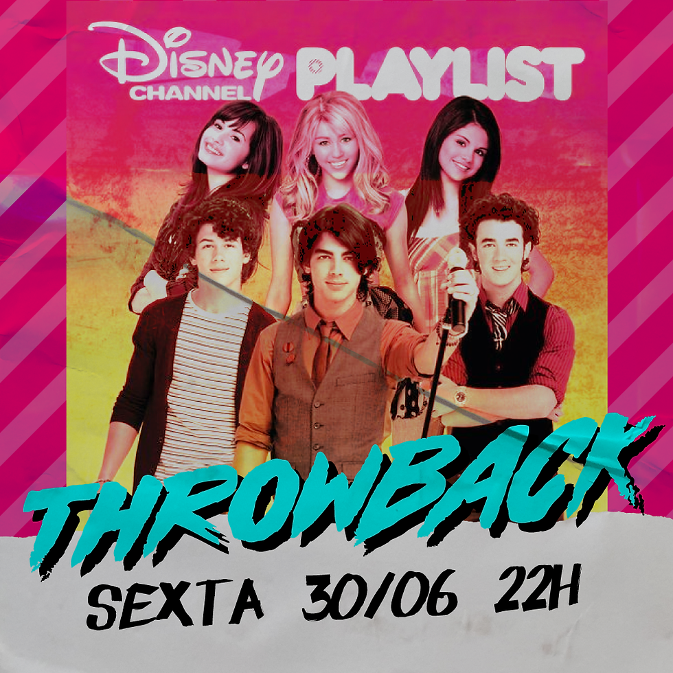 THROWBACK - especial Disney