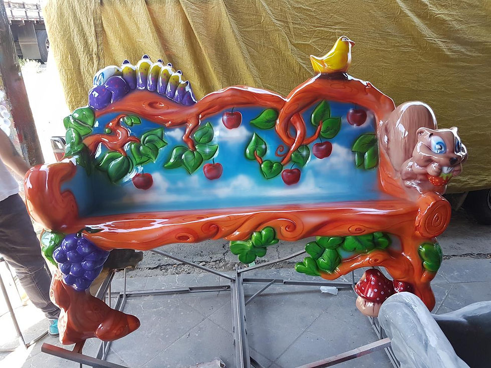 Bancos personalizados pro seu espaço