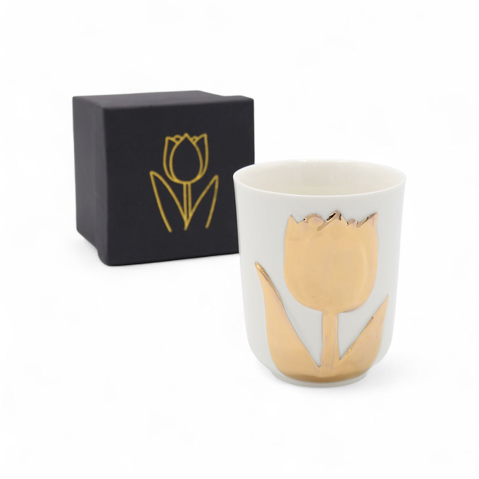 Thumbnail: Beker gouden tulp