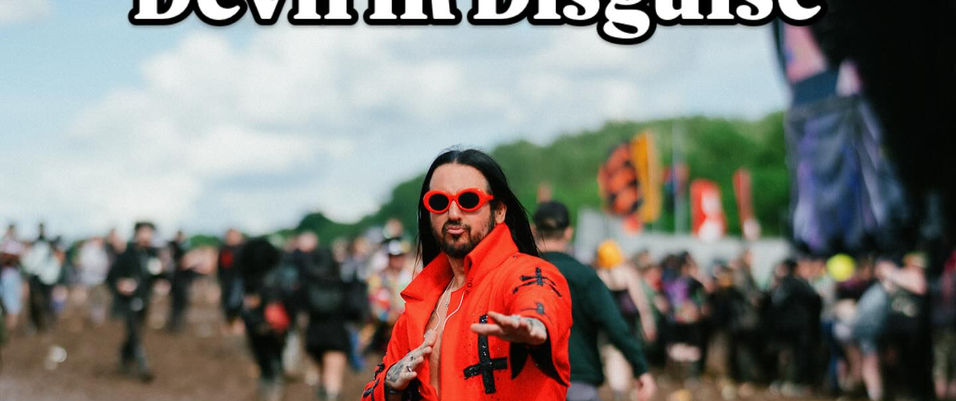 red devil design jumpsuit for elvana