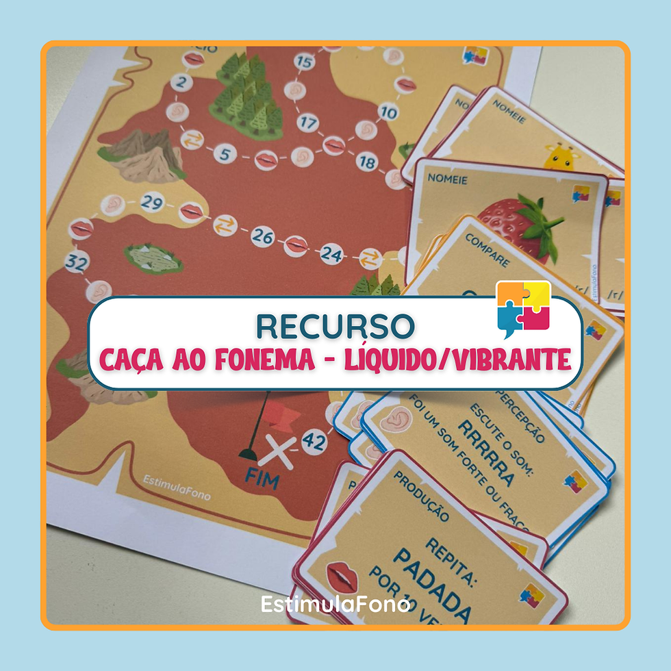 Miniatura: Caça ao Fonema - Líquido/Vibrante