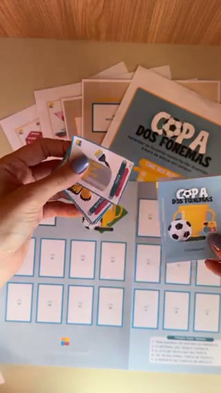 Miniatura: COPA DOS FONEMAS 2026 - time dos plosivos