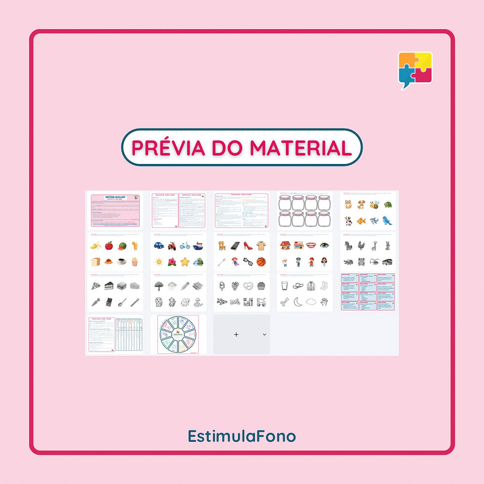 Miniatura: Mistério Revelado - descreva e descubra
