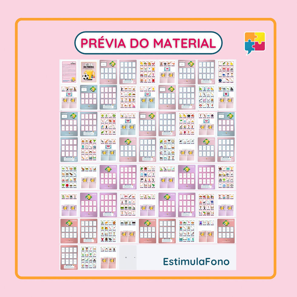 Miniatura: Escalação completa - COPA DOS FONEMAS