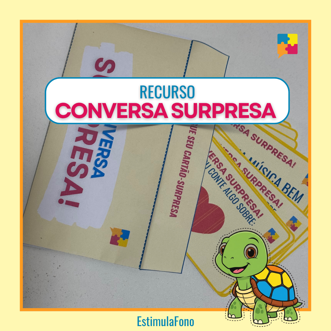 Conversa Surpresa - fluência