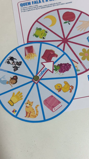 Miniatura: Quem fala é a roleta - fluência