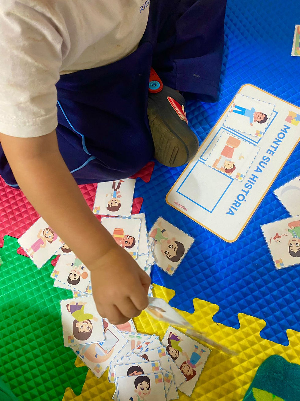 Miniatura: MONTE SUA HISTÓRIA