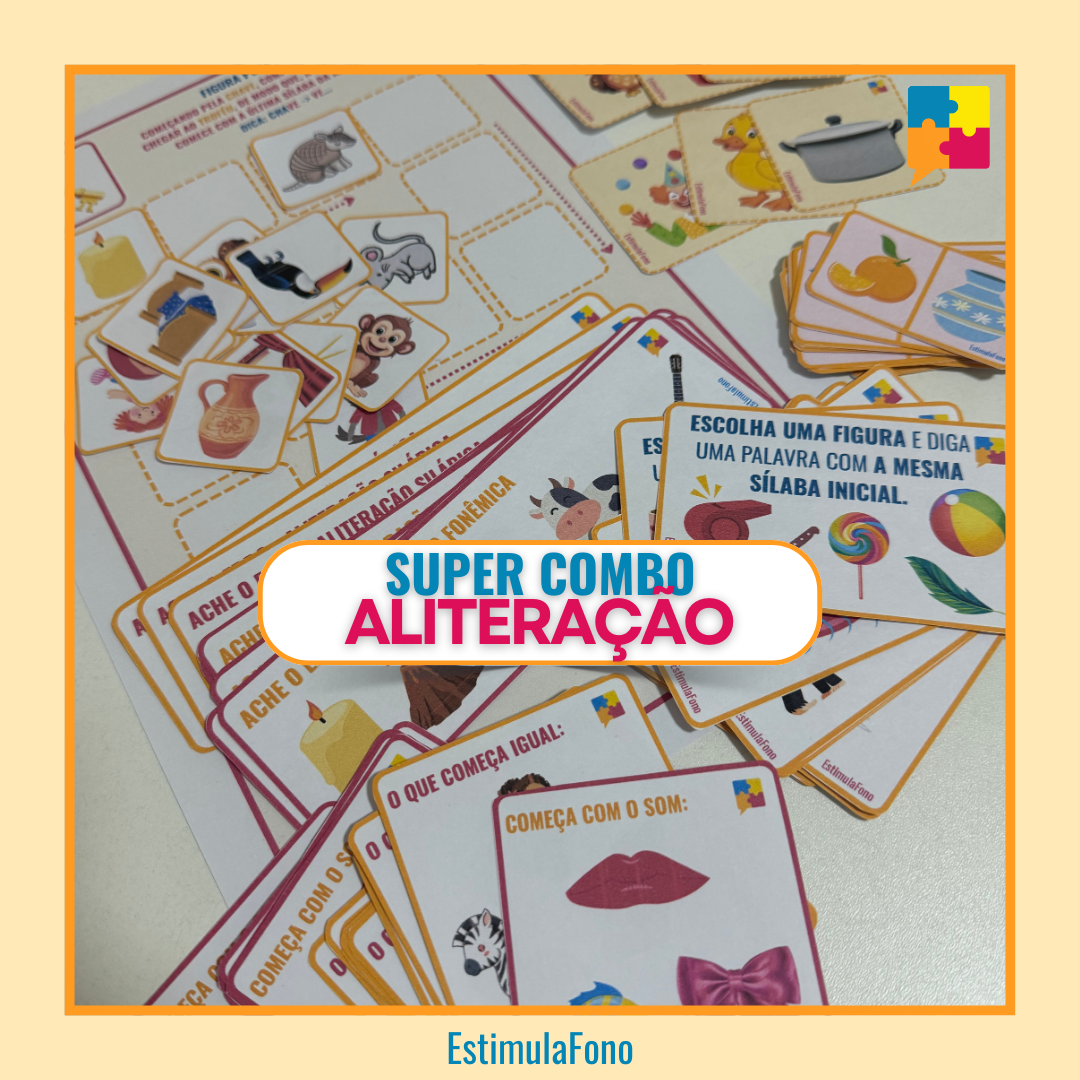 Super combo - Aliteração
