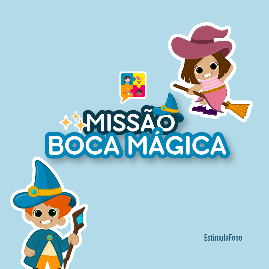 Missão boca mágica - M.O.