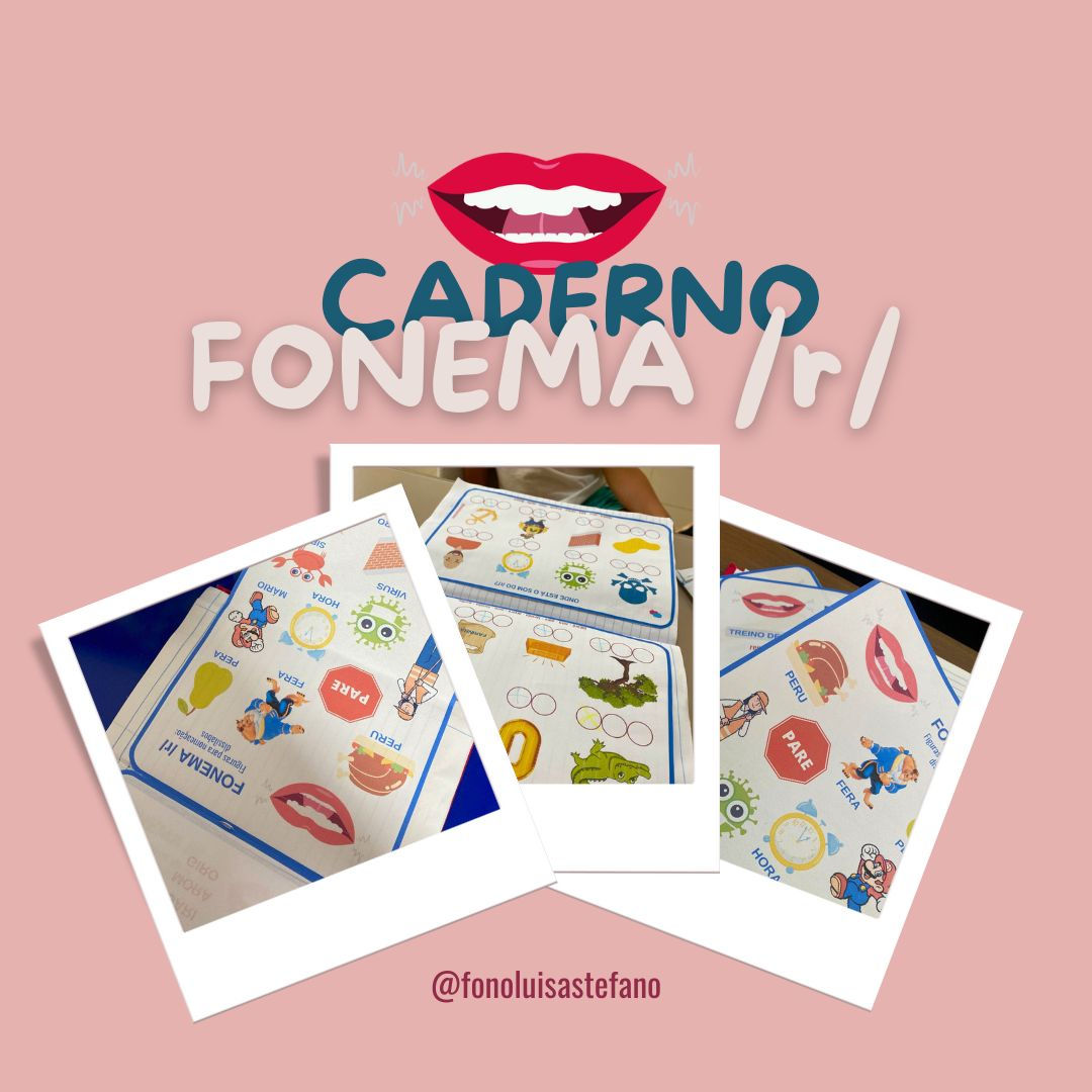 /r/ - Caderno do fonema