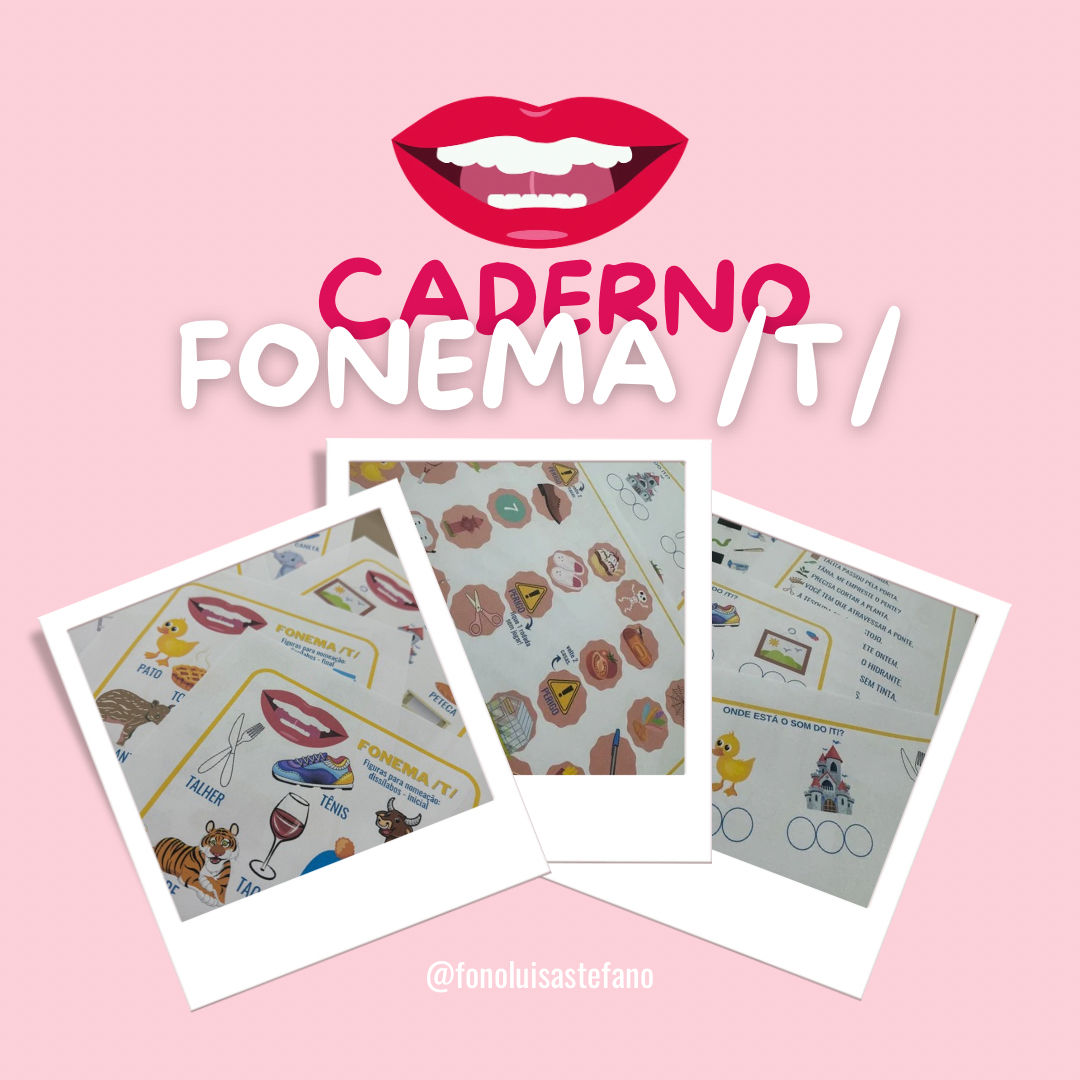 /T/ - Caderno do Fonema