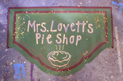 “Sweeney Todd” Mrs. Lovett’s Pie Shop