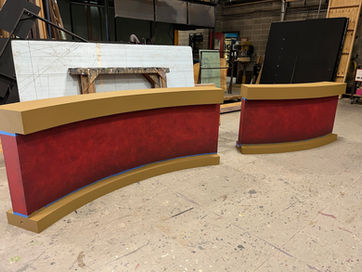 “Great Comet” Opera Boxes