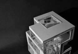 Diagonal House