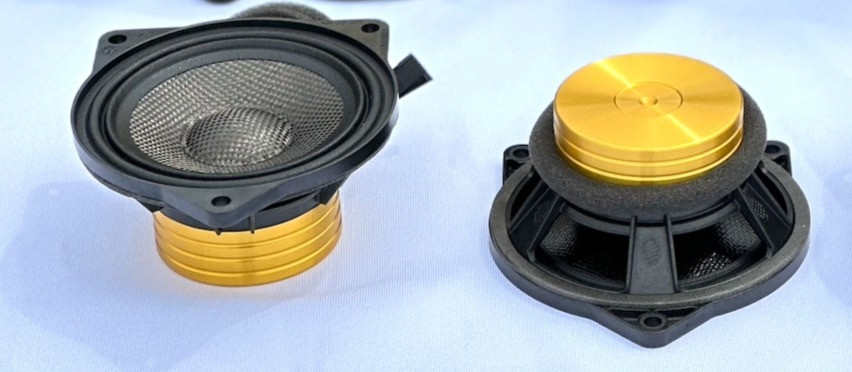 Tesla Model 3 Highland Premium 9 Speakers | Light Harmonic