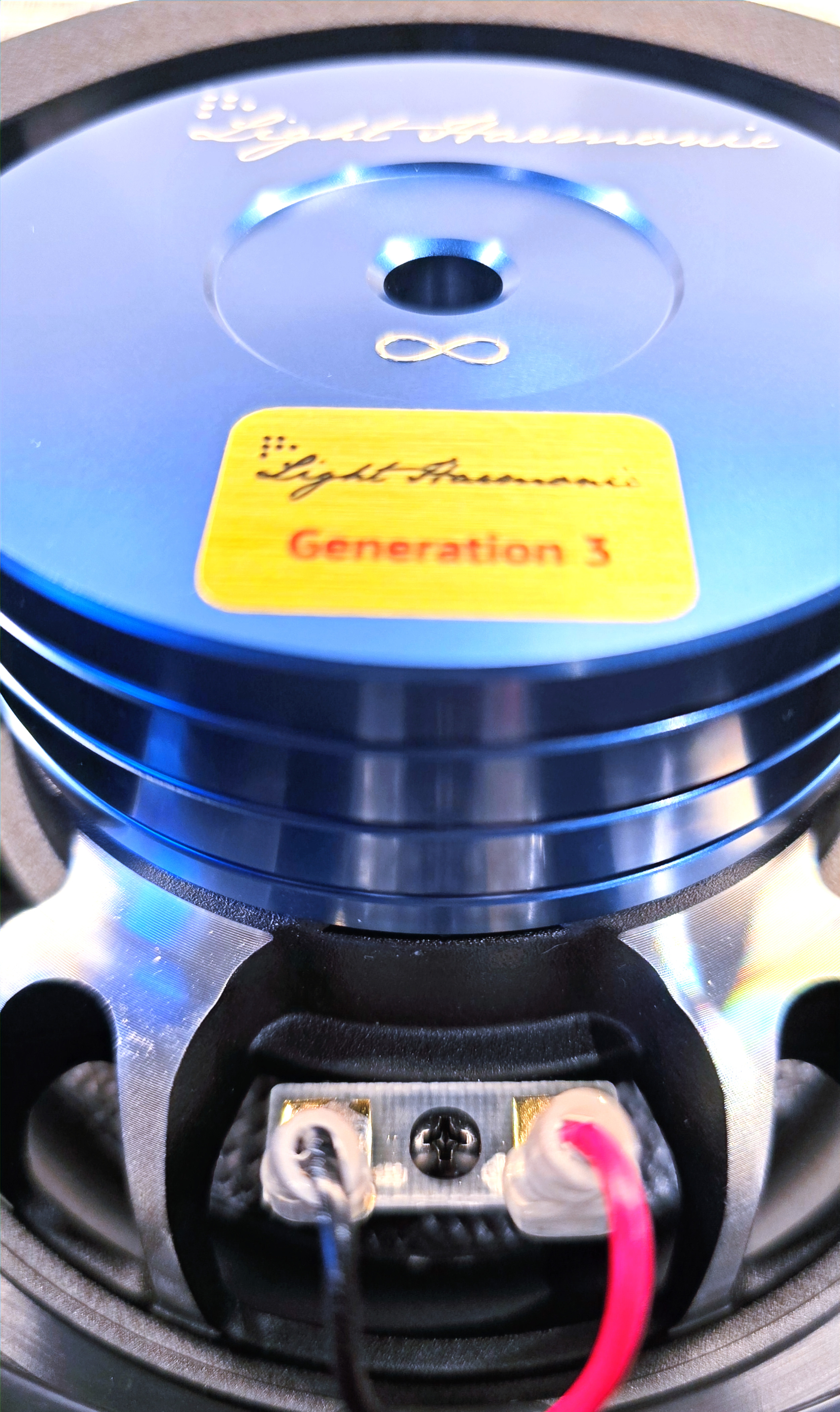 Fit your Tesla with Light Harmonic Speakers and Amp