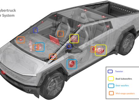 Tesla Cybertruck Audio Upgrade Guide