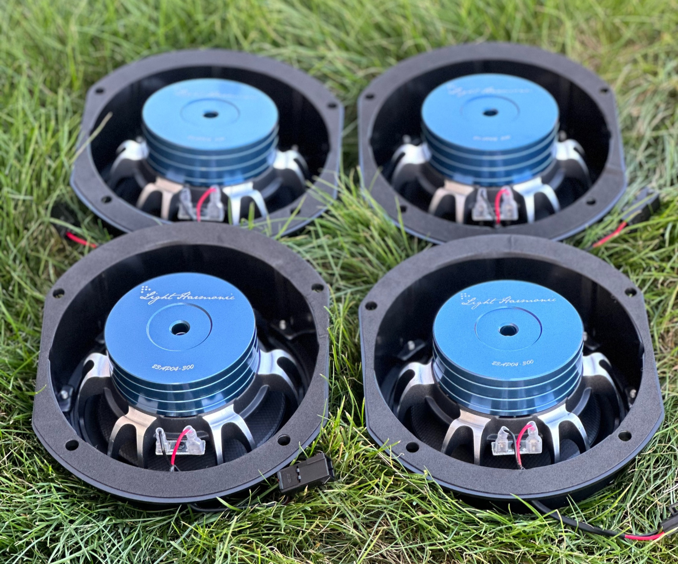 Tesla Model S Speaker + TAS Amp Package | Light Harmonic